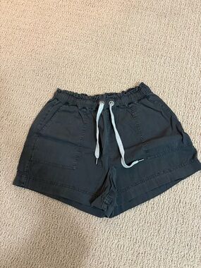 Aerie Charcoal Shorts
